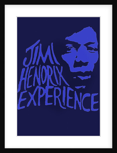 Jimi Hendrix Experience Poster by Rokpool